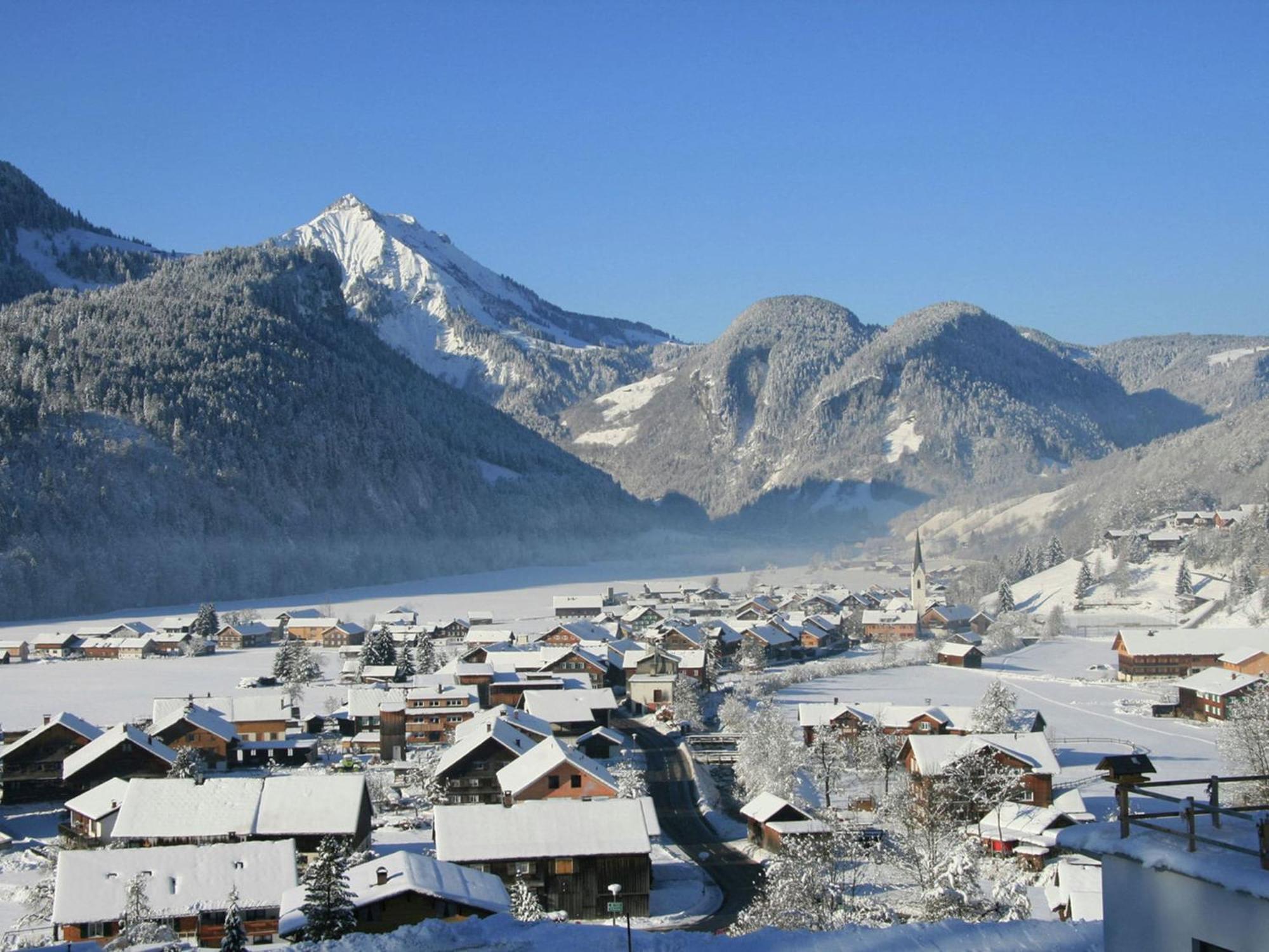 Holiday Home In Sibratsgf Ll In The Bregenzerwald Sibratsgfall Экстерьер фото