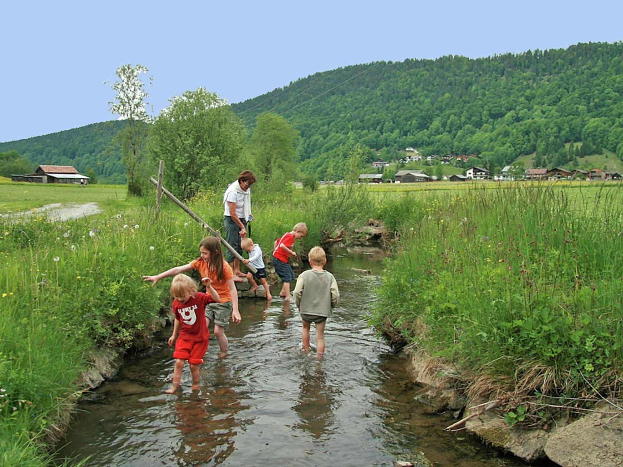 Holiday Home In Sibratsgf Ll In The Bregenzerwald Sibratsgfall Экстерьер фото